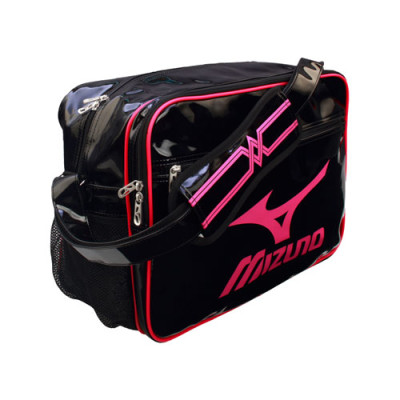 Сумка спортивная Mizuno ENAMEL BAG MEDIUM 16DA030-96 Сумка спортивная Mizuno ENAMEL BAG MEDIUM 16DA030-96
