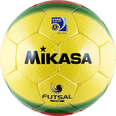 Мяч для футзала Mikasa FL450-YGR (FIFA Quality Pro) Мяч для футзала Mikasa FL450-YGR (FIFA Quality Pro)