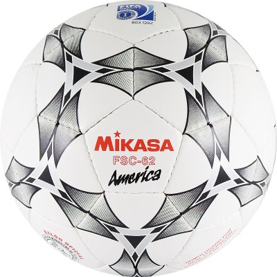 Мяч для футзала Mikasa FSC-62 AMERICA (FIFA Quality) Мяч для футзала Mikasa FSC-62 AMERICA (FIFA Quality)