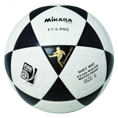 Мяч футбольный Mikasa FT-5 PRO (FIFA Approved) Мяч футбольный Mikasa FT-5 PRO (FIFA Approved)