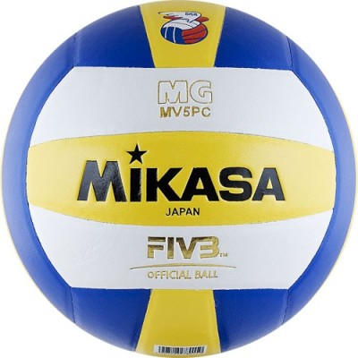 Мяч волейбольный Mikasa MV5PC Мяч волейбольный Mikasa MV5PC