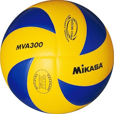 Мяч волейбольный Mikasa MVA300 Мяч волейбольный Mikasa MVA300