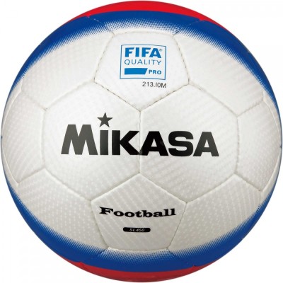 Мяч футбольный Mikasa SL 450-WBR (FIFA Approved) Мяч футбольный Mikasa SL 450-WBR (FIFA Approved)