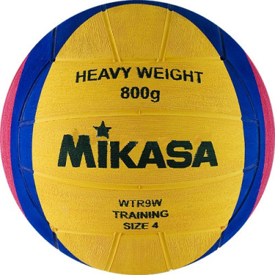 Мяч для водного поло Mikasa WTR9W Мяч для водного поло Mikasa WTR9W