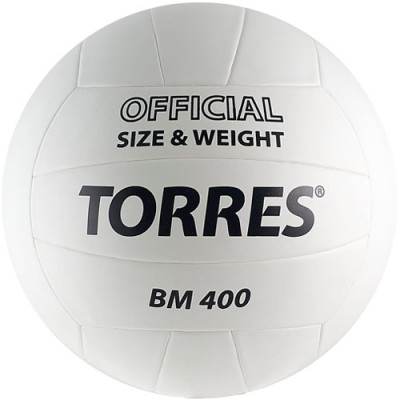 Мяч волейбольный Torres BM400 V30015 Мяч волейбольный Torres BM400 V30015