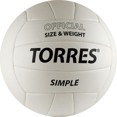 Мяч волейбольный Torres Simple V30105 Мяч волейбольный Torres Simple V30105