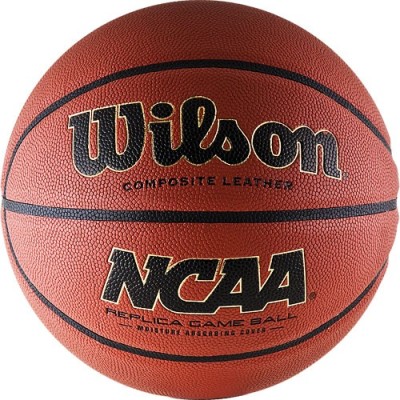 Мяч баскетбольный Wilson NCAA Replica Game Ball (№7) арт.WTB0730 Мяч баскетбольный Wilson NCAA Replica Game Ball (№7) арт.WTB0730