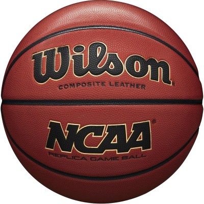 Мяч баскетбольный Wilson NCAA Replica Comp Defl (№7) арт.WTB0730XDEF Мяч баскетбольный Wilson NCAA Replica Comp Defl (№7) арт.WTB0730XDEF