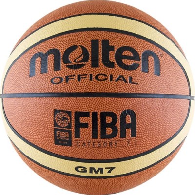 Мяч баскетбольный Molten BGM7, FIBA Approved Мяч баскетбольный Molten BGM7, FIBA Approved