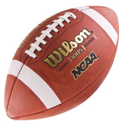 Мяч для американского футбола Wilson NCAA Traditional WTF1005 Мяч для американского футбола Wilson NCAA Traditional WTF1005