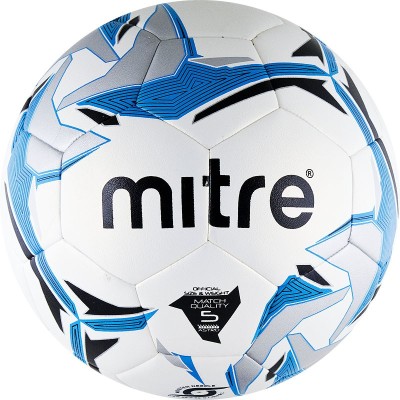 Мяч футбольный Mitre Astro Division Hyperseam BB1069WKR Мяч футбольный Mitre Astro Division Hyperseam BB1069WKR