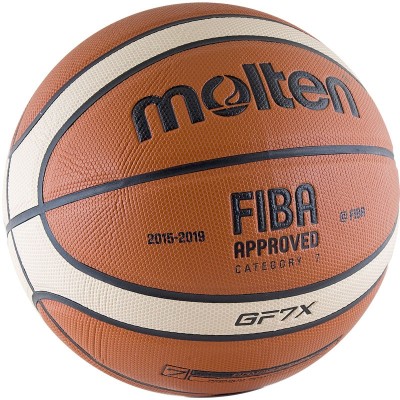 Мяч баскетбольный Molten BGF7X, FIBA Approved Мяч баскетбольный Molten BGF7X, FIBA Approved