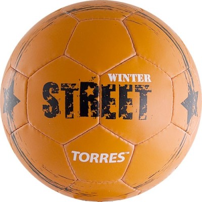 Мяч футбольный Torres Winter Street F30285 Мяч футбольный Torres Winter Street F30285