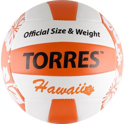 Мяч для пляжного волейбола Torres Hawaii V30075B Мяч для пляжного волейбола Torres Hawaii V30075B