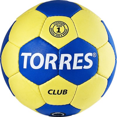 Мяч гандбольный Torres Club (№1) арт. H30041 Мяч гандбольный Torres Club (№1) арт. H30041