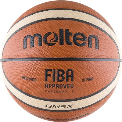 Мяч баскетбольный Molten BGM5X, FIBA Approved Мяч баскетбольный Molten BGM5X, FIBA Approved