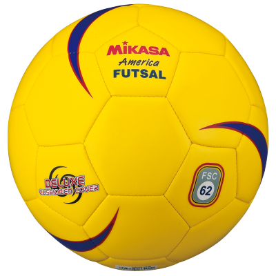 Мяч для футзала Mikasa FSC-62 YLW Мяч для футзала Mikasa FSC-62 YLW