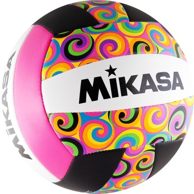 Мяч для пляжного волейбола Mikasa GGVB-SWRL Мяч для пляжного волейбола Mikasa GGVB-SWRL