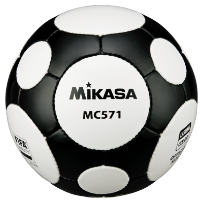 Мяч футбольный Mikasa MC571-WBK (FIFA Approved) Мяч футбольный Mikasa MC571-WBK (FIFA Approved)
