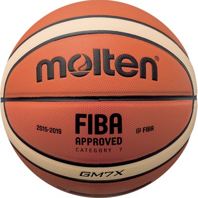 Мяч баскетбольный Molten BGM7X, FIBA Approved Мяч баскетбольный Molten BGM7X, FIBA Approved