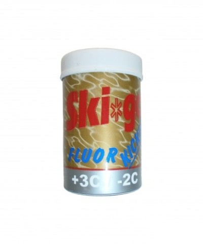 Лыжная полутвердая мазь держания со фтором Ski-Go Silver (+3°С...-2°С) (для липкого, мокрого и падающего снега с дождем) 45г. Лыжная полутвердая мазь держания со фтором Ski-Go Silver (+3°С...-2°С) (для липкого, мокрого и падающего снега с дождем) 45г.