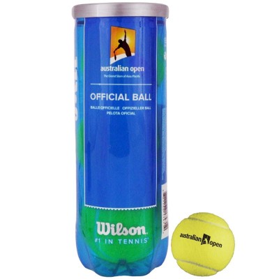 Мячи для большого тенниса Wilson Australian Open арт.WRT104800 (упак. 3 шт.) Мячи для большого тенниса Wilson Australian Open арт.WRT104800 (упак. 3 шт.)