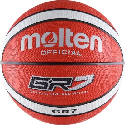 Мяч баскетбольный Molten BGR7-RW Мяч баскетбольный Molten BGR7-RW