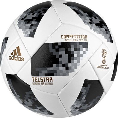 Мяч футбольный Adidas WC2018 Telstar Competition (FIFA Quality Pro) CE8085 Мяч футбольный Adidas WC2018 Telstar Competition (FIFA Quality Pro) CE8085