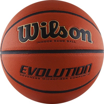 Мяч баскетбольный Wilson Evolution (№7) арт.WTB0516XBEMEA Мяч баскетбольный Wilson Evolution (№7) арт.WTB0516XBEMEA