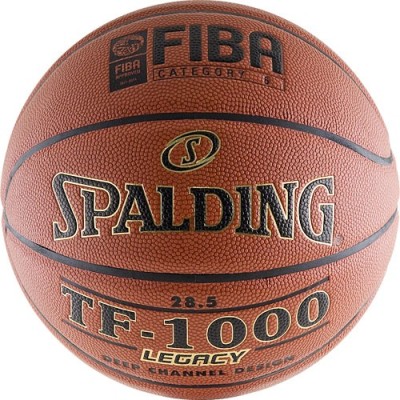 Мяч баскетбольный Spalding TF-1000 Legacy (№6) FIBA Approved 74-451z Мяч баскетбольный Spalding TF-1000 Legacy (№6) FIBA Approved 74-451z