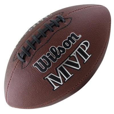 Мяч для американского футбола Wilson NFL MVP Official WTF1411XB Мяч для американского футбола Wilson NFL MVP Official WTF1411XB