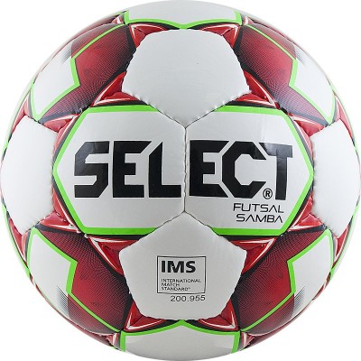 Мяч футзальный Select Futsal Samba (International Matchball Standard), арт.852618-003 Мяч футзальный Select Futsal Samba (International Matchball Standard), арт.852618-003
