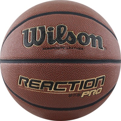 Мяч баскетбольный Wilson Reaction PRO (№5) арт.WTB10139XB05 Мяч баскетбольный Wilson Reaction PRO (№5) арт.WTB10139XB05