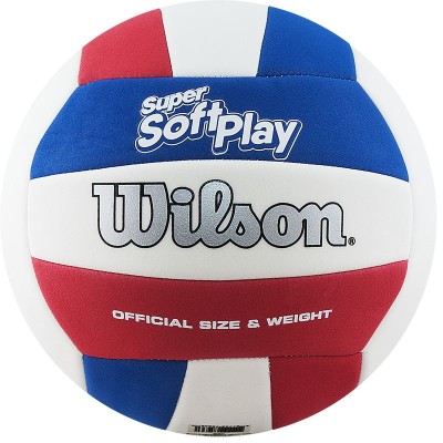 Мяч волейбольный Wilson Super Soft Play WTH90219XB Мяч волейбольный Wilson Super Soft Play WTH90219XB