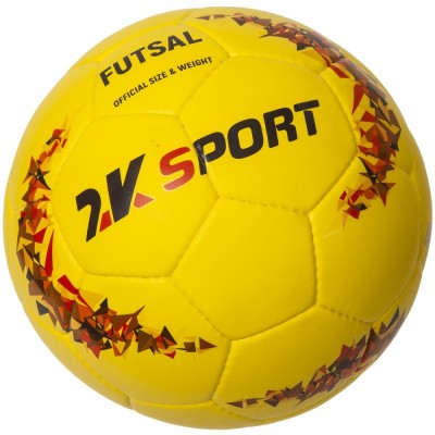 Мяч футзальный 2K Sport Сrystal Pro sala 127092 Мяч футзальный 2K Sport Сrystal Pro sala 127092