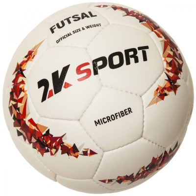 Мяч футзальный 2K Sport Сrystal Elite sala Microfiber 127093 Мяч футзальный 2K Sport Сrystal Elite sala Microfiber 127093