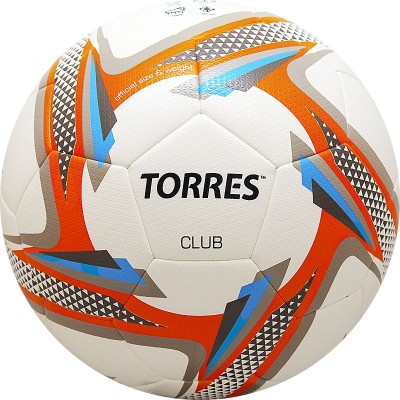 Мяч футбольный Torres Club F31835 Мяч футбольный Torres Club F31835