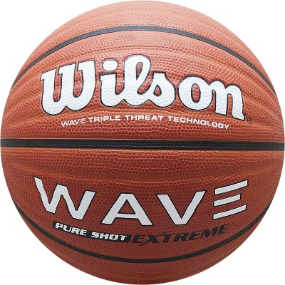 Мяч баскетбольный Wilson Wave Pure Shot Extreme (№7) арт.WTB0997XB07 Мяч баскетбольный Wilson Wave Pure Shot Extreme (№7) арт.WTB0997XB07