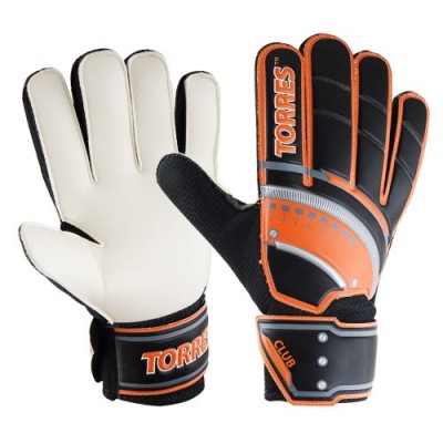 Перчатки вратарские Torres Club FG0507 Перчатки вратарские Torres Club FG0507