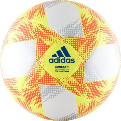 Мяч футбольный Adidas Conext 19 Top Capitano DN8636 Мяч футбольный Adidas Conext 19 Top Capitano DN8636