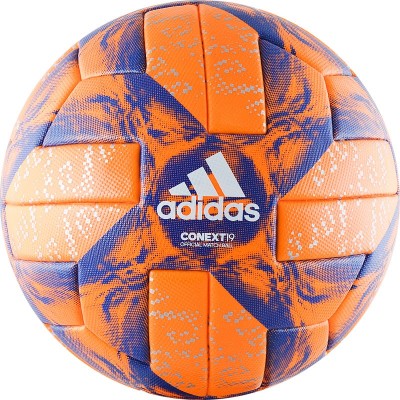 Мяч футбольный Adidas WC2019 Conext 19 OMB WTR (FIFA Quality Pro) (Официальный зимний мяч 2019 года) DN8645 Мяч футбольный Adidas WC2019 Conext 19 OMB WTR (FIFA Quality Pro) (Официальный зимний мяч 2019 года) DN8645