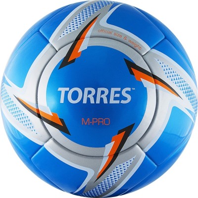 Мяч футбольный Torres M-Pro Blue F319125 Мяч футбольный Torres M-Pro Blue F319125