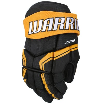 Перчатки хоккейные Warrior Covert QRE3, арт.Q3G-BKO Перчатки хоккейные Warrior Covert QRE3, арт.Q3G-BKO