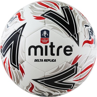 Мяч футбольный Mitre Delta Replica AA0017WD6 Мяч футбольный Mitre Delta Replica AA0017WD6