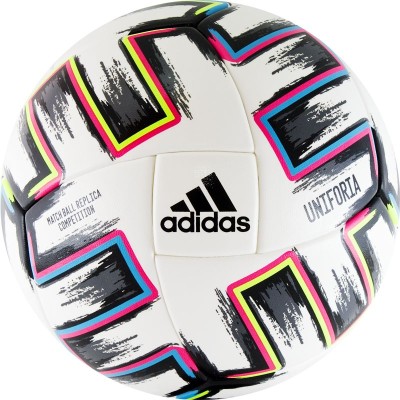 Мяч футбольный Adidas EURO 2020 UNIFORIA Competition (FIFA Quality Pro) FJ6733 Мяч футбольный Adidas EURO 2020 UNIFORIA Competition (FIFA Quality Pro) FJ6733