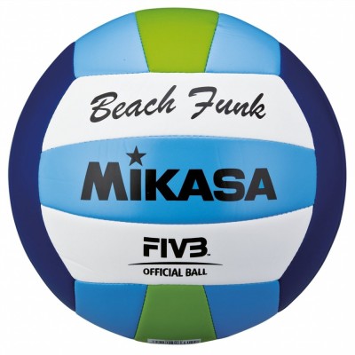 Мяч для пляжного волейбола Mikasa VXS-BFU Мяч для пляжного волейбола Mikasa VXS-BFU