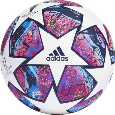 Мяч футбольный Adidas Finale 20 ISTANBUL PRO (FIFA Quality Pro) (Официальный мяч Лиги чемпионов УЕФА 2020) FH7343 Мяч футбольный Adidas Finale 20 ISTANBUL PRO (FIFA Quality Pro) (Официальный мяч Лиги чемпионов УЕФА 2020) FH7343