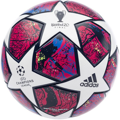 Мяч футбольный Adidas Finale IST LGE (FIFA Quality) FH7340 Мяч футбольный Adidas Finale IST LGE (FIFA Quality) FH7340