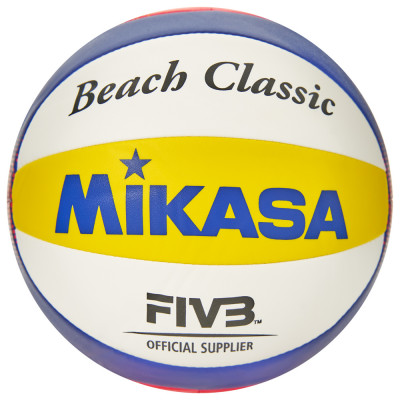 Мяч для пляжного волейбола Mikasa BV1.550C (сувенирный) Мяч для пляжного волейбола Mikasa BV1.550C (сувенирный)