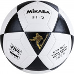 Мяч футбольный Mikasa FT5 FQ-BKW (FIFA Quality)